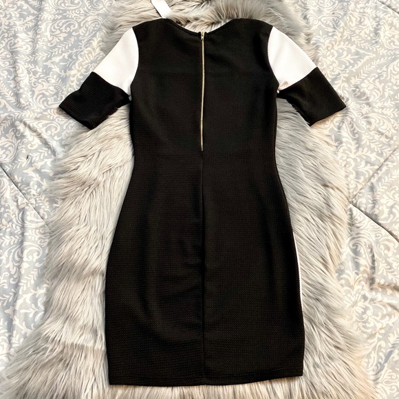 G-Stage Alt.B Black/White Dress - Picture 2 of 5